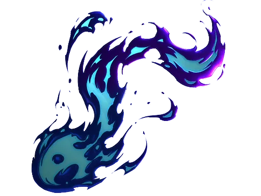 Sticker | Winding Scorch (Foil)