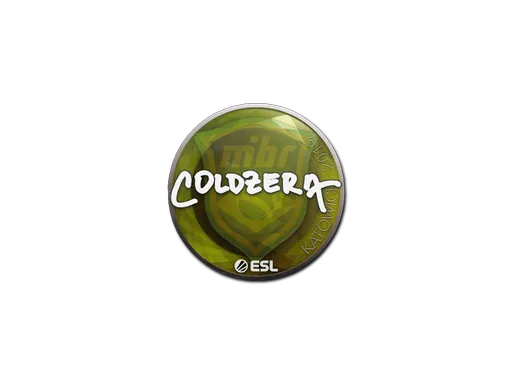 Sticker | coldzera | Katowice 2019