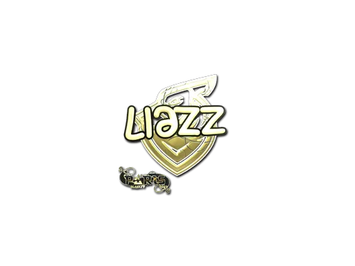 Sticker | Liazz (Gold) | Paris 2023