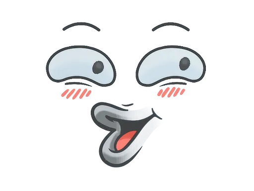 Sticker | Side Eyes (Lenticular)