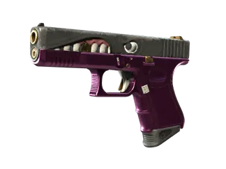 StatTrak™ Glock-18 | Gold Toof (Well-Worn)