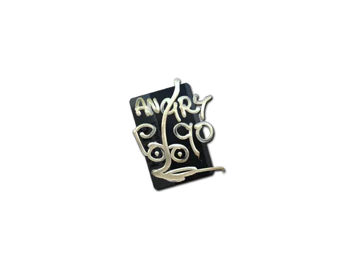 Sticker | Hello P90 (Gold)