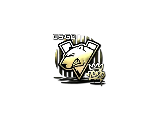 Sticker | Virtus.pro (Gold) | 2020 RMR