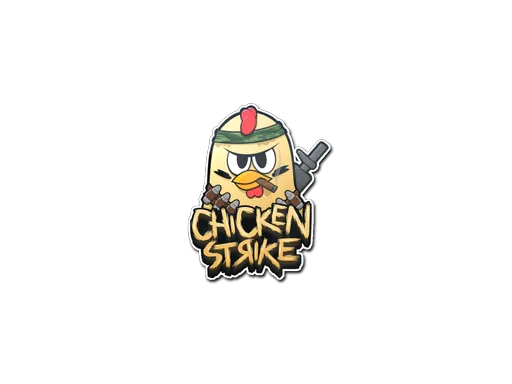 Sticker | Chicken Strike