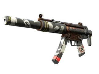 MP5-SD | Kitbash (Battle-Scarred)