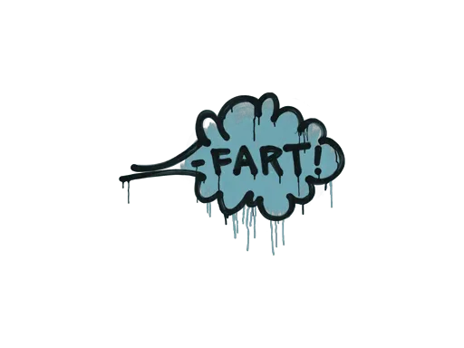 Sealed Graffiti | Fart