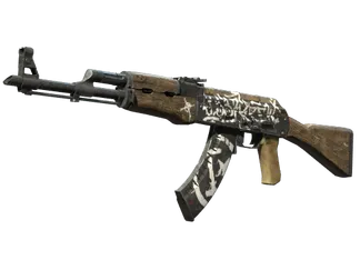 StatTrak™ AK-47 | Wasteland Rebel (Field-Tested)