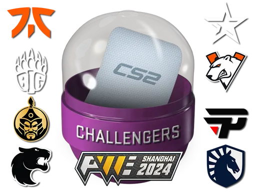 Shanghai 2024 Challengers Sticker Capsule