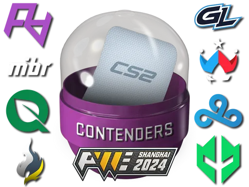Shanghai 2024 Contenders Sticker Capsule