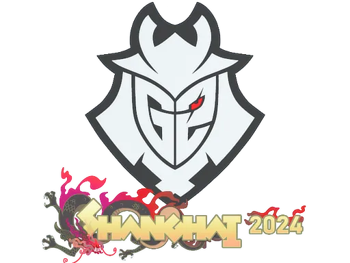 Sticker | G2 Esports | Shanghai 2024