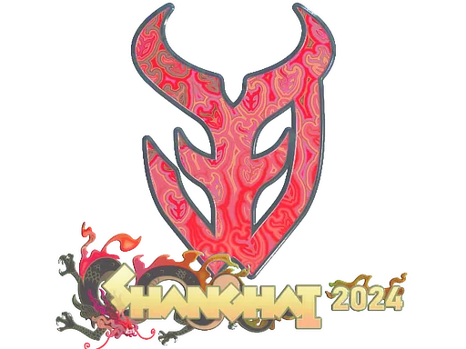 Sticker | 3DMAX (Holo) | Shanghai 2024