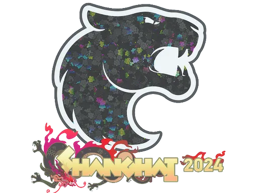 Sticker | FURIA (Glitter) | Shanghai 2024