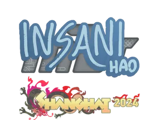 Sticker | insani | Shanghai 2024