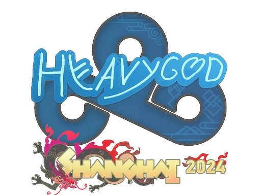 Sticker | Heavygod | Shanghai 2024