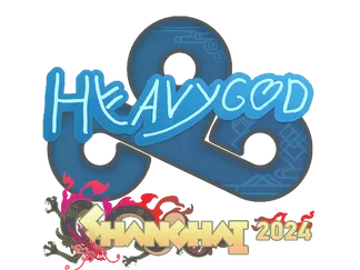 Sticker | Heavygod | Shanghai 2024