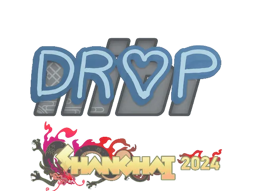 Sticker | drop | Shanghai 2024