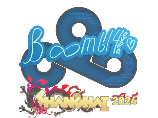 Sticker | Boombl4 | Shanghai 2024
