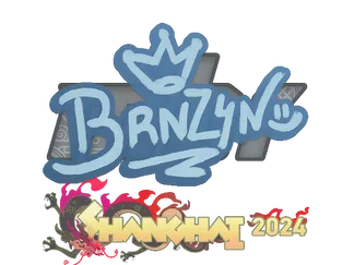 Sticker | brnz4n | Shanghai 2024