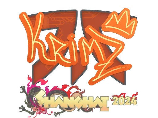 Sticker | KRIMZ | Shanghai 2024