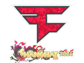 Sticker | FaZe Clan (Glitter) | Shanghai 2024