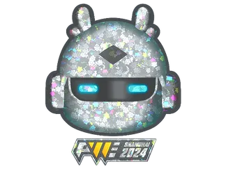 Sticker | Perfect World (Glitter) | Shanghai 2024