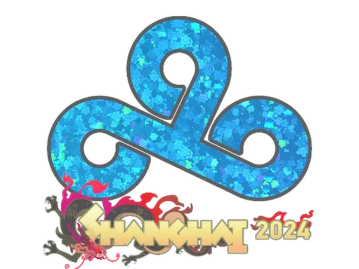 Sticker | Cloud9 (Glitter) | Shanghai 2024