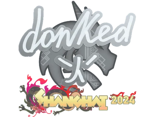 Sticker | donk | Shanghai 2024