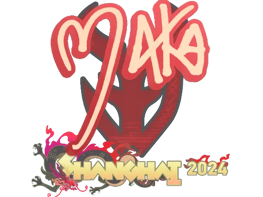 Sticker | Maka | Shanghai 2024