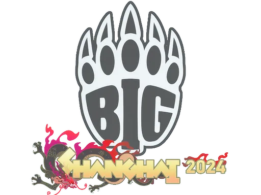Sticker | BIG | Shanghai 2024