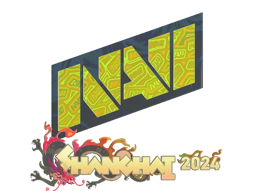 Sticker | Natus Vincere (Holo) | Shanghai 2024