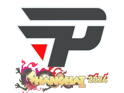 Sticker | paiN Gaming | Shanghai 2024