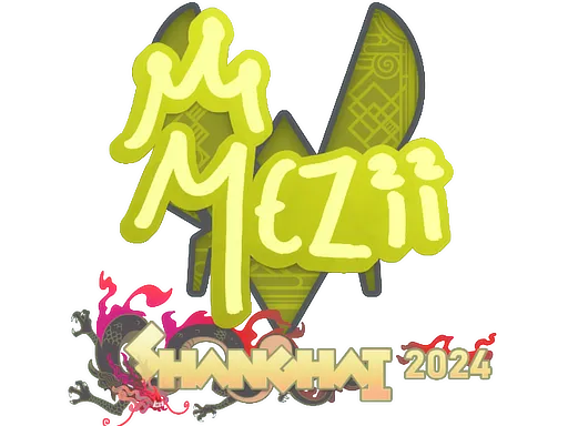 Sticker | mezii | Shanghai 2024