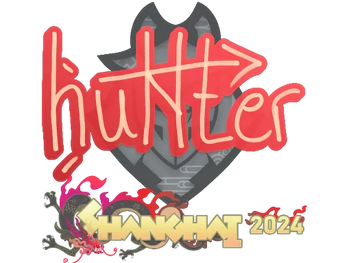 Sticker | huNter- | Shanghai 2024