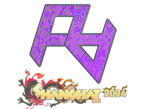 Sticker | Rare Atom (Holo) | Shanghai 2024