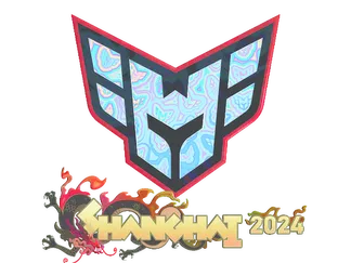 Sticker | HEROIC (Holo) | Shanghai 2024