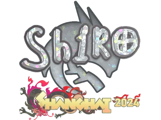 Sticker | sh1ro (Glitter) | Shanghai 2024
