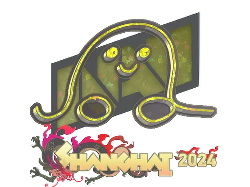 Sticker | jL (Glitter) | Shanghai 2024