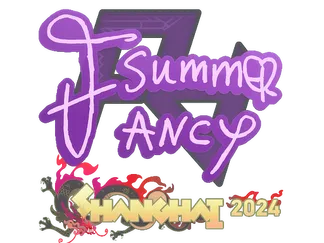 Sticker | Summer | Shanghai 2024