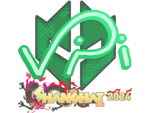 Sticker | VINI | Shanghai 2024