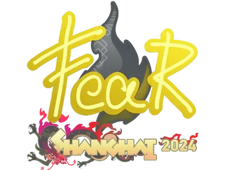 Sticker | fEAR | Shanghai 2024
