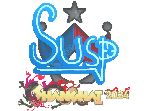 Sticker | susp | Shanghai 2024
