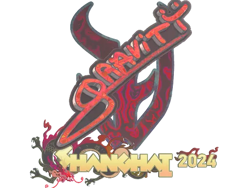 Sticker | Graviti (Holo) | Shanghai 2024