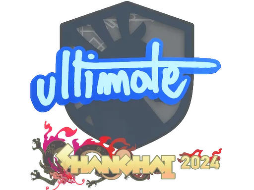 Sticker | ultimate | Shanghai 2024