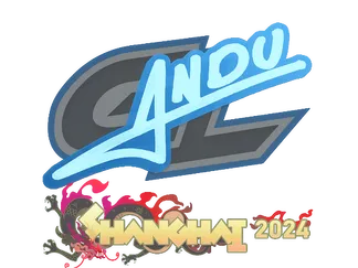 Sticker | aNdu | Shanghai 2024