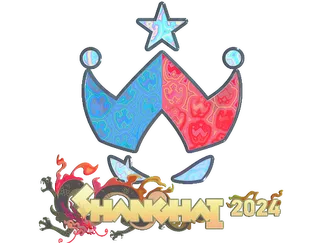 Sticker | Wildcard (Holo) | Shanghai 2024