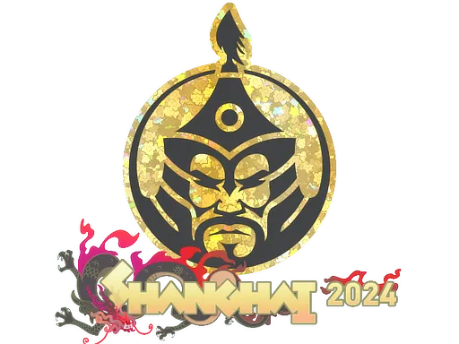 Sticker | The MongolZ (Glitter) | Shanghai 2024