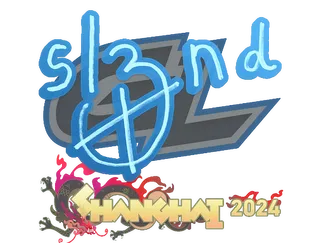 Sticker | sl3nd | Shanghai 2024