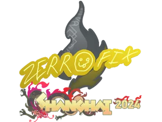 Sticker | zeRRoFIX | Shanghai 2024