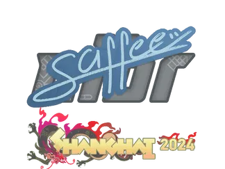 Sticker | saffee | Shanghai 2024