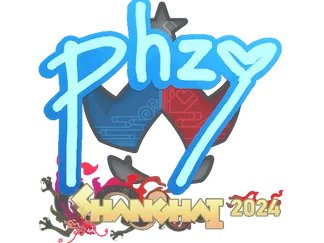 Sticker | phzy | Shanghai 2024